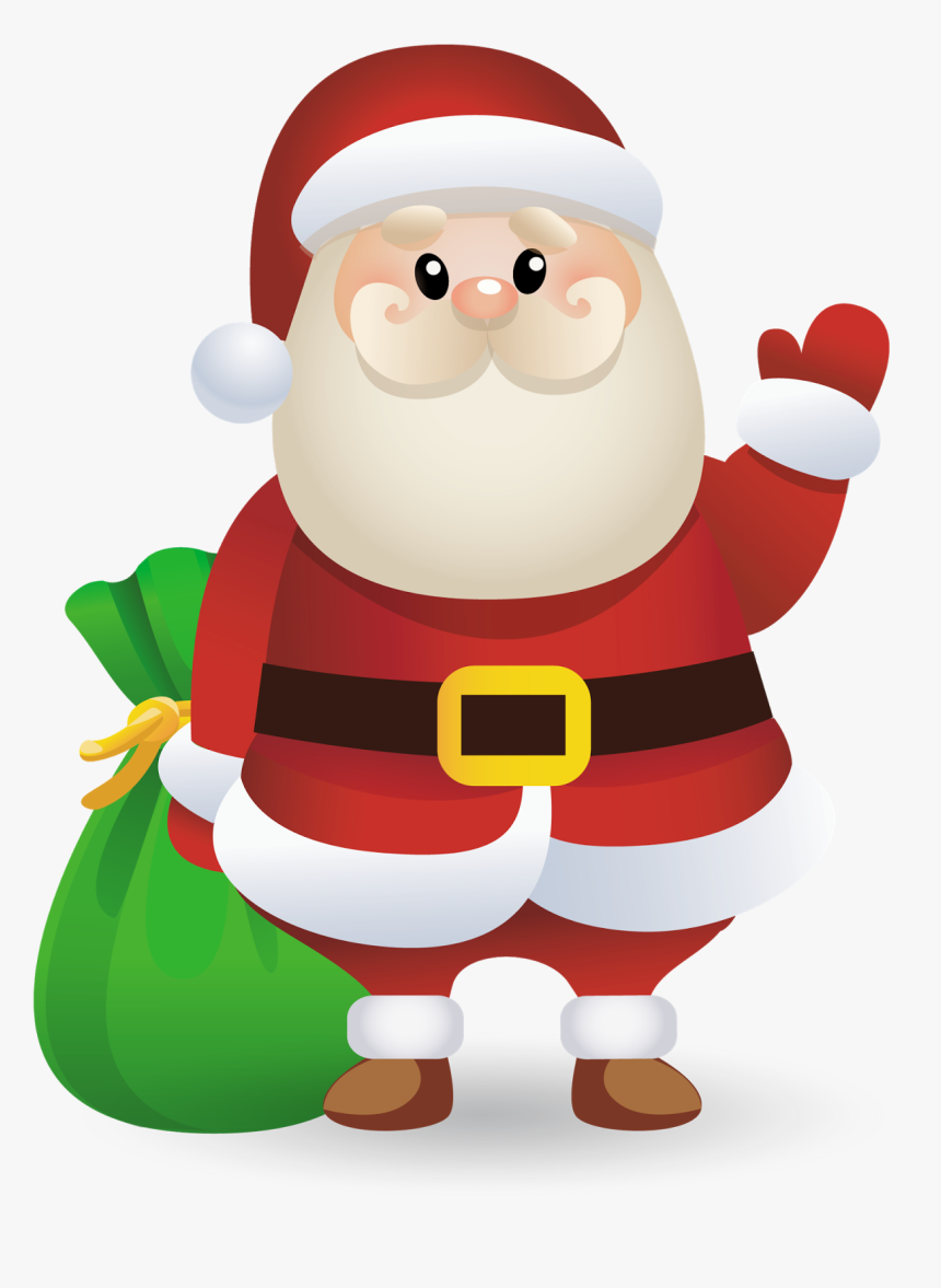 Thumb Image - Cartoon Santa, HD Png Download, Free Download