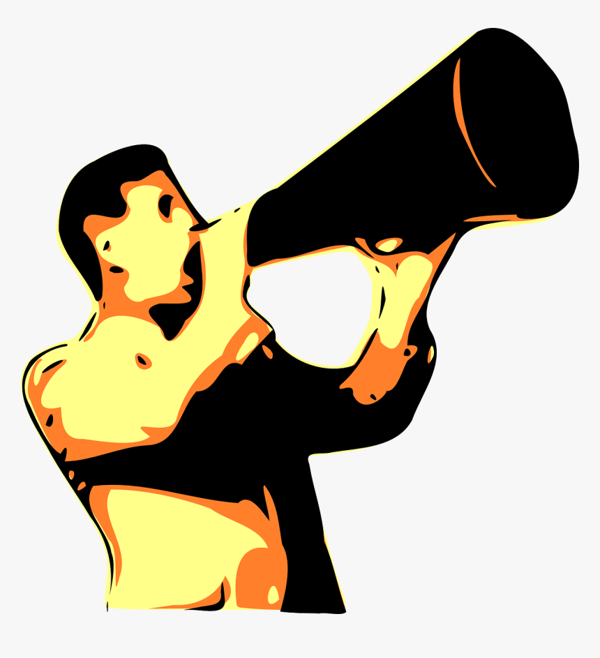 Shout Out Clip Art, HD Png Download, Free Download