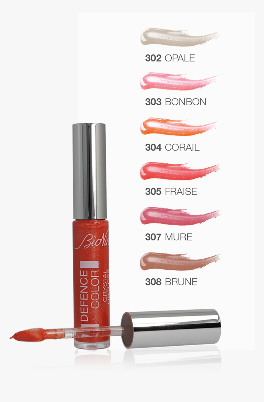 Defence Color Crystal Lipgloss Lucidalabbra Che Esalta - Bionike Lip Gloss, HD Png Download, Free Download