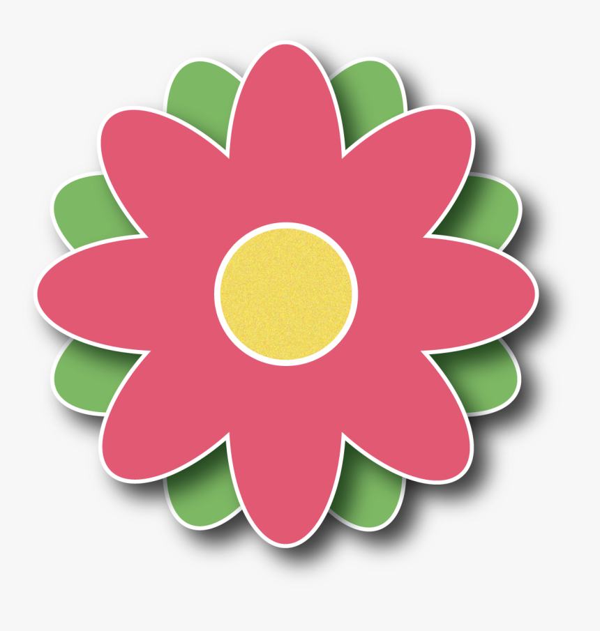 Free Png Flowers Clipart Images Transparent - Clipart Flower Printable, Png Download, Free Download