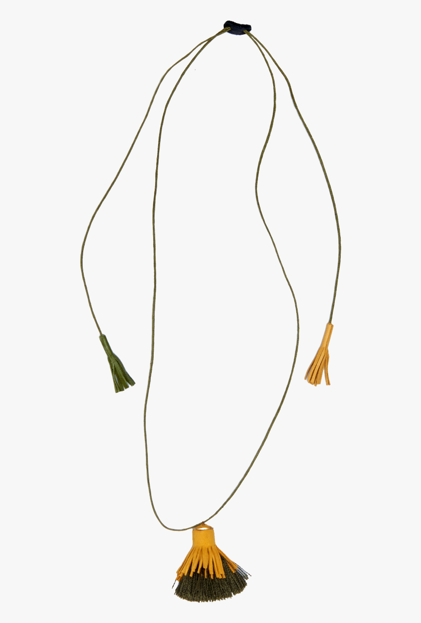 Paade Mode Olive Tassel Necklace - Pendant, HD Png Download, Free Download