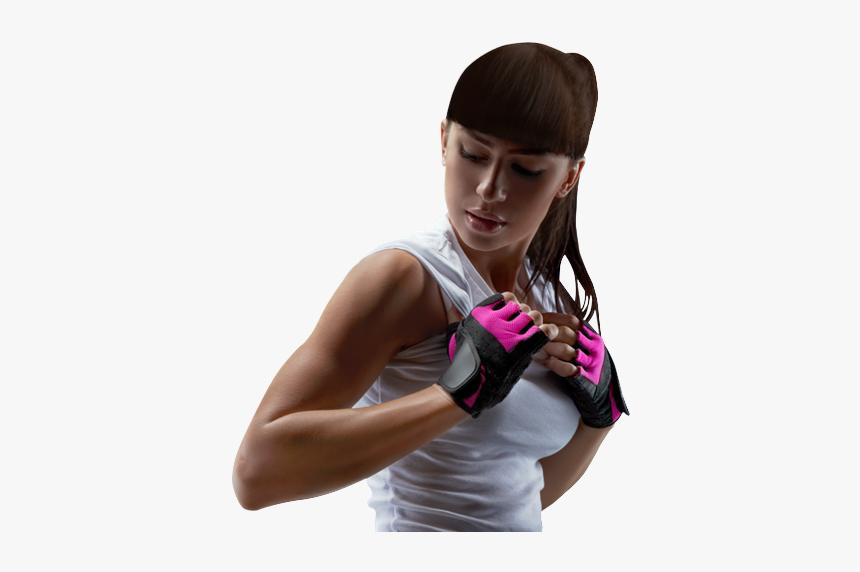 Muscles And Mascara Program - Normal Women Muscles, HD Png Download, Free Download