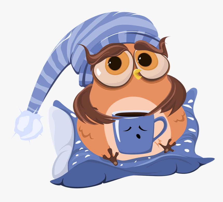 Coffee, Cup, Owl, Coffee Cup, Morning, Cartoon - Morning Coffee Cartoon Png, Transparent Png, Free Download