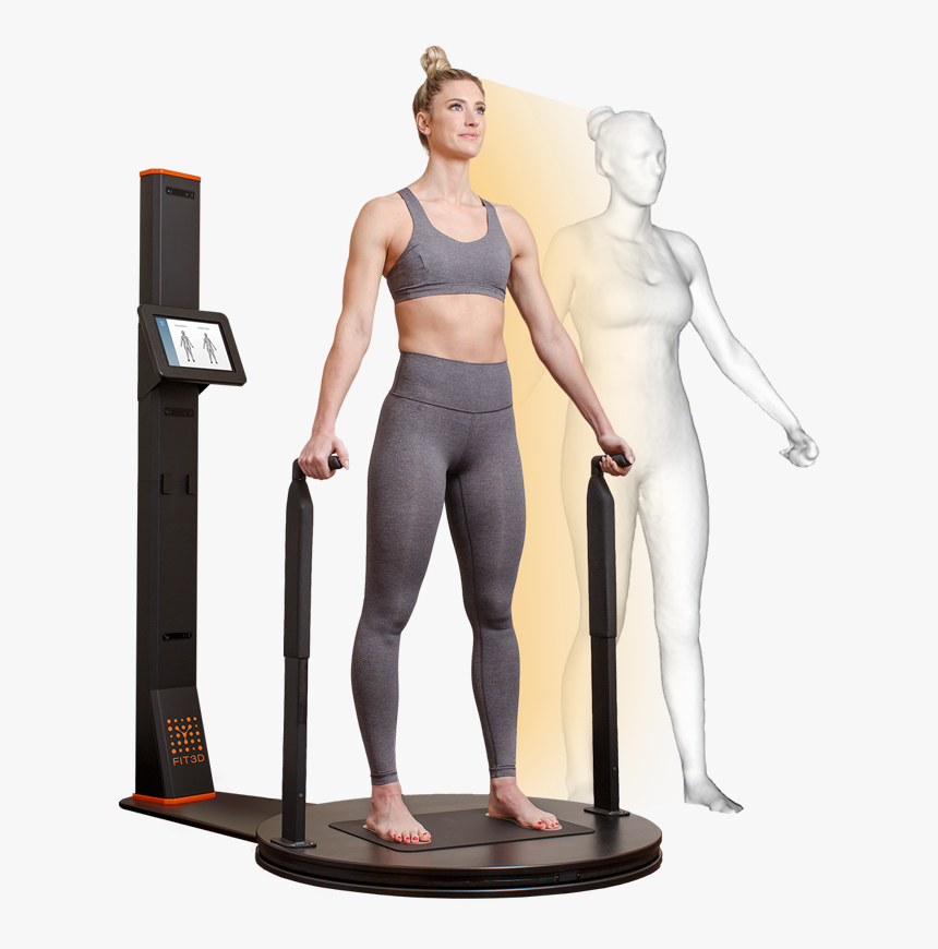 Hybr#2-700t2 - 3d Body Scanner, HD Png Download, Free Download