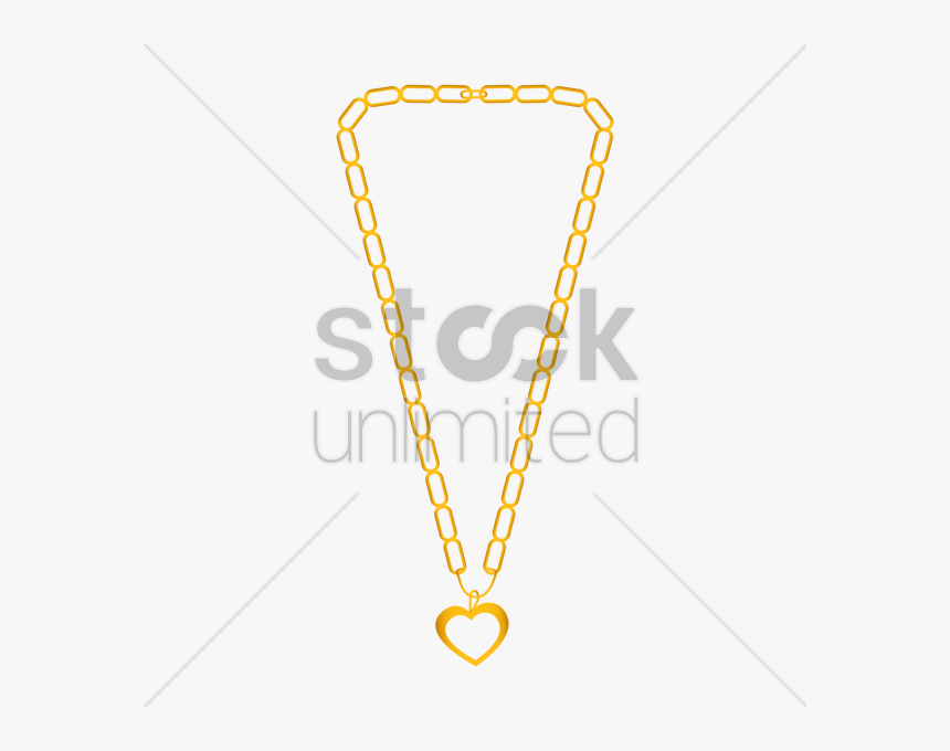 Heart Locket Necklace Vector Image - Design, HD Png Download, Free Download