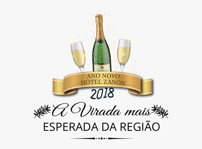 Programação Especial Para O Ano Novo - Champagne, HD Png Download, Free Download