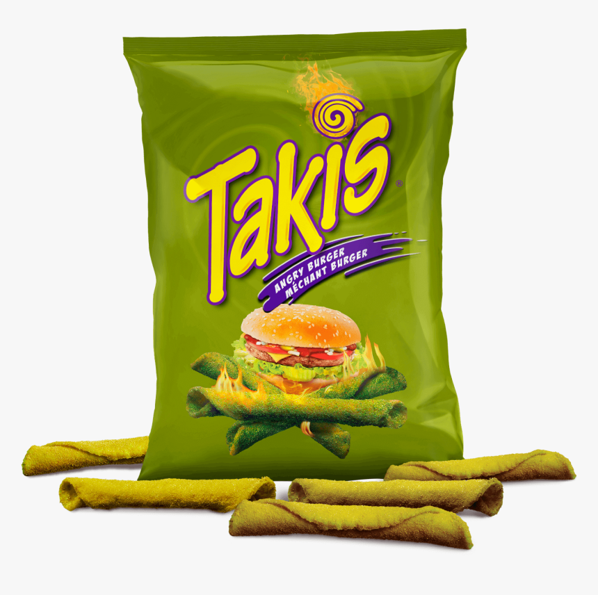 Takis Bag Angry Burger - Takis Crunchy Fajita, HD Png Download, Free Download