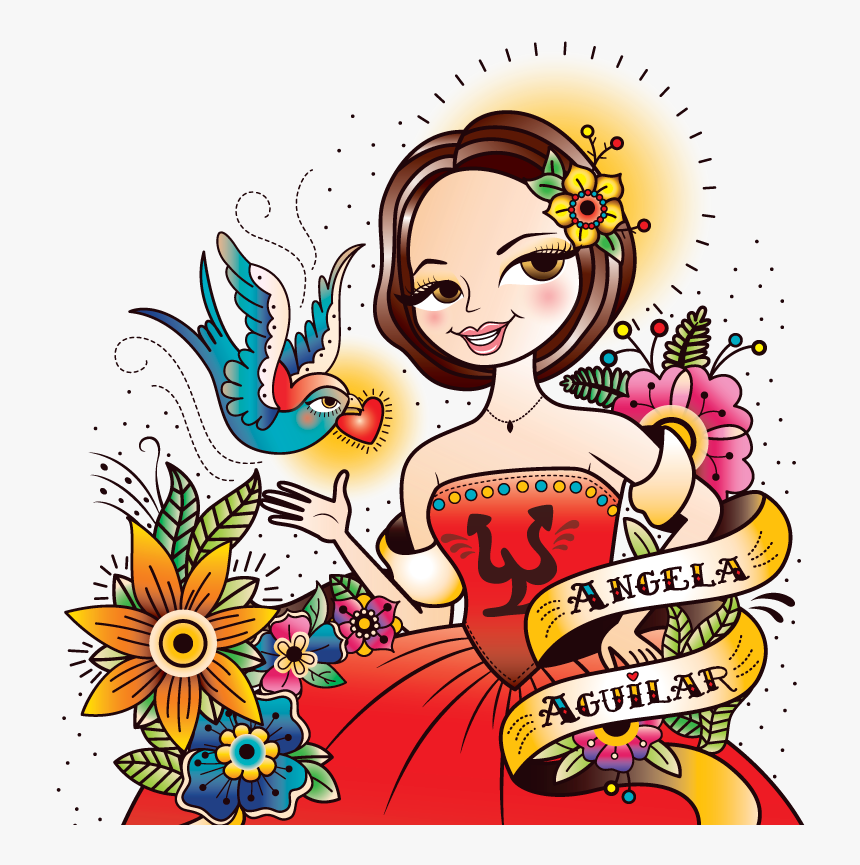 Concert Clipart Concierto - Logo De Angela Aguilar, HD Png Download, Free Download