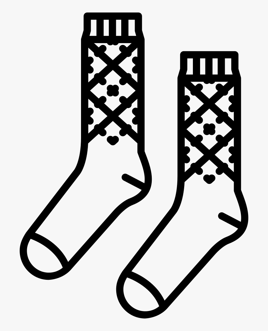 Men Socks - Socks Icon, HD Png Download, Free Download