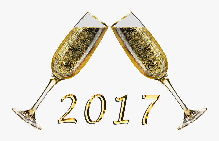 Transparent New Years Champagne, HD Png Download, Free Download