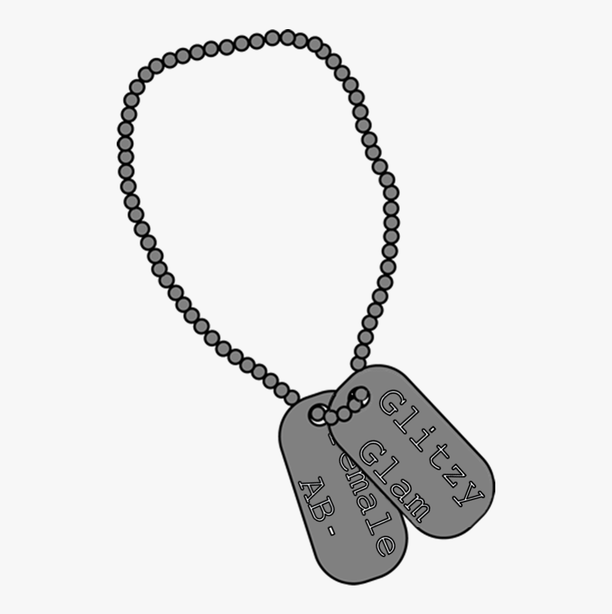 Clip Art Military Dog Tag Clipart - Clip Art Dog Tags, HD Png Download, Free Download