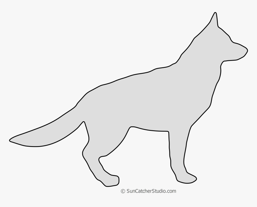 Transparent German Shepherd Png - German Shepherd, Png Download, Free Download