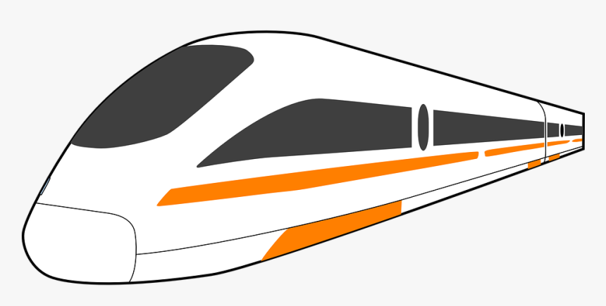 High Speed Train, Train, High Speed Rail, Fast, Ice - Inter City Express Clipart, HD Png Download, Free Download