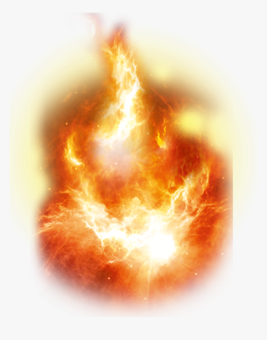 Explosion - Flame Png, Transparent Png, Free Download