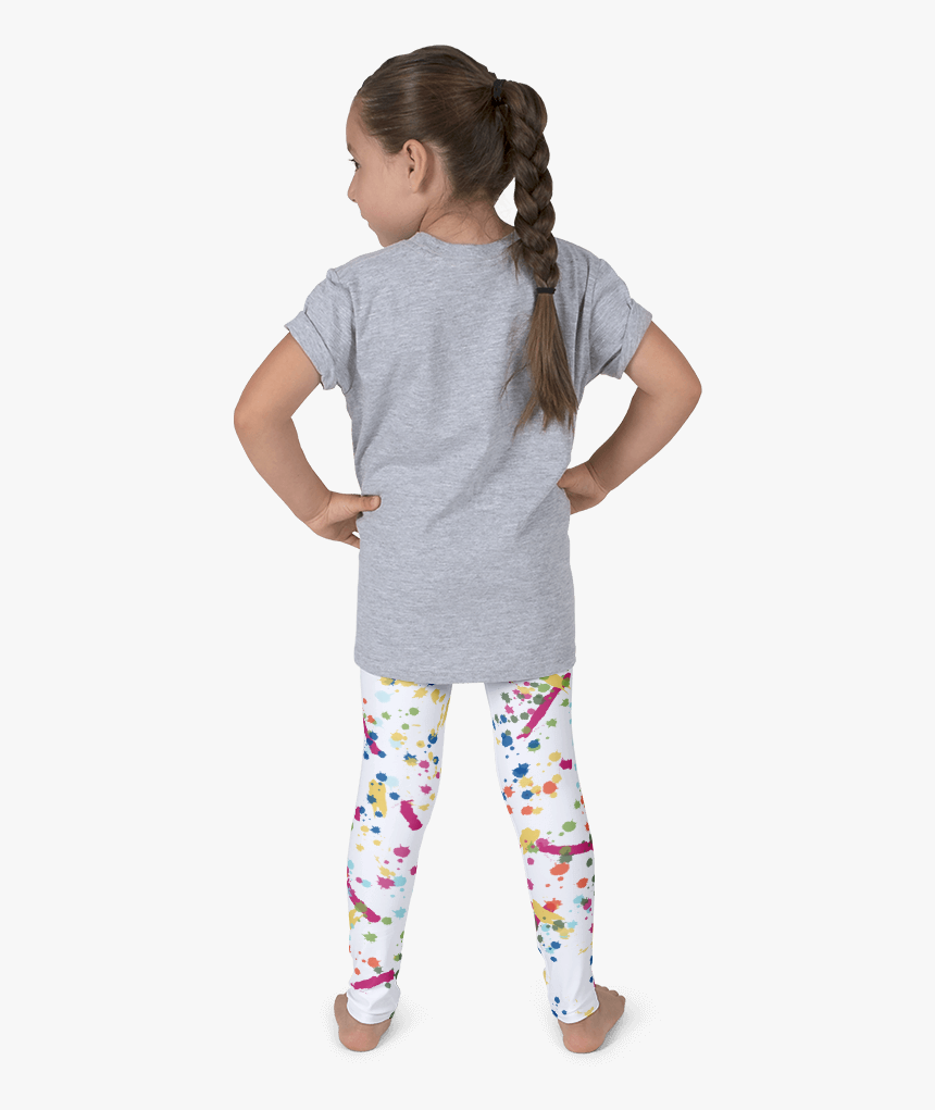 Little Girls In Camo Leggings, HD Png Download, Free Download