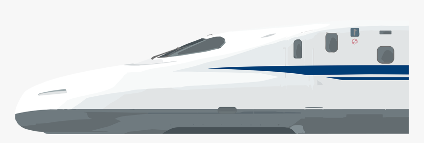 Bullet Train Transparent, HD Png Download, Free Download