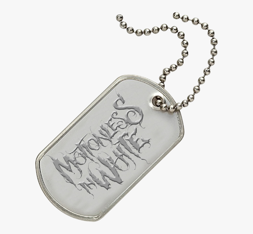 Logo Dog Tag - Motionless In White Dog Tag, HD Png Download, Free Download