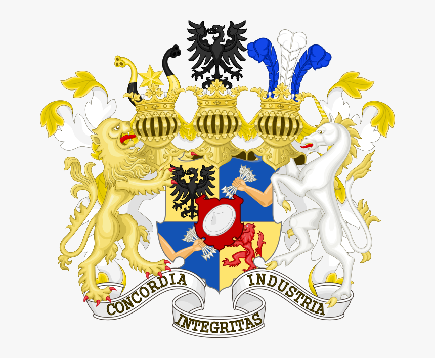 Rothschild Coat Of Arms, HD Png Download, Free Download