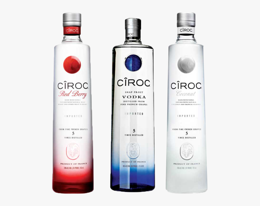 Ciroc Vodka 1 Liter, HD Png Download, Free Download