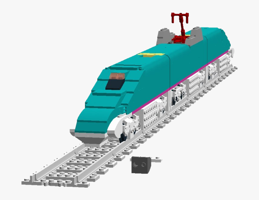 Bullet Train Png Image - Electric Locomotive, Transparent Png, Free Download