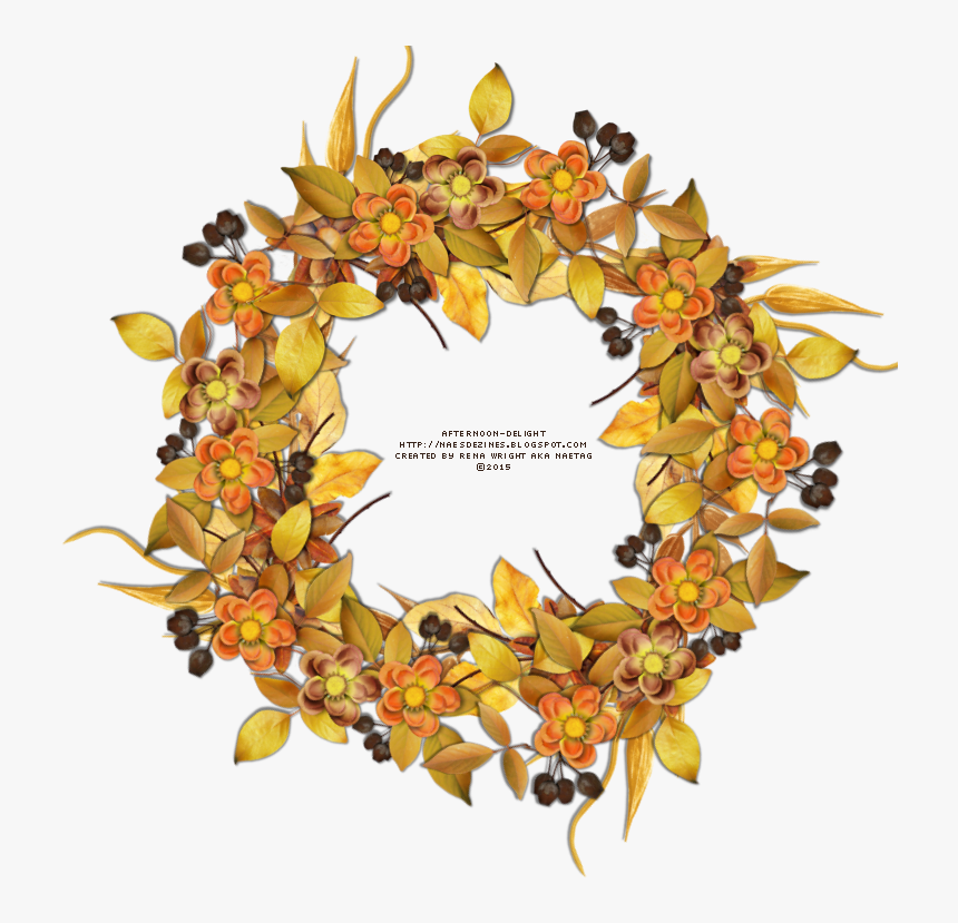 Monday, August 24, - Wreath, HD Png Download, Free Download