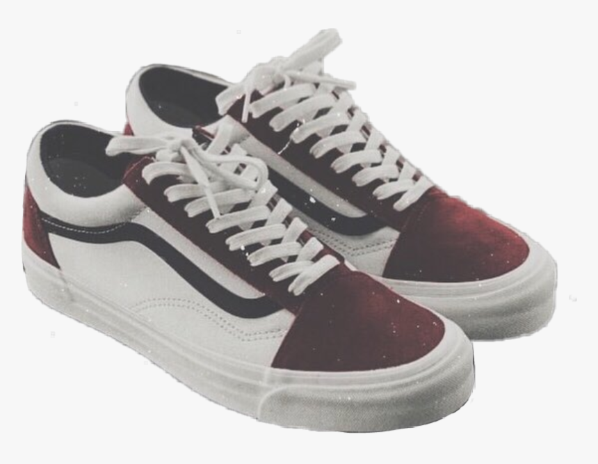 Transparent Vans Shoes Png - Red Aesthetic Shoes Png, Png Download, Free Download
