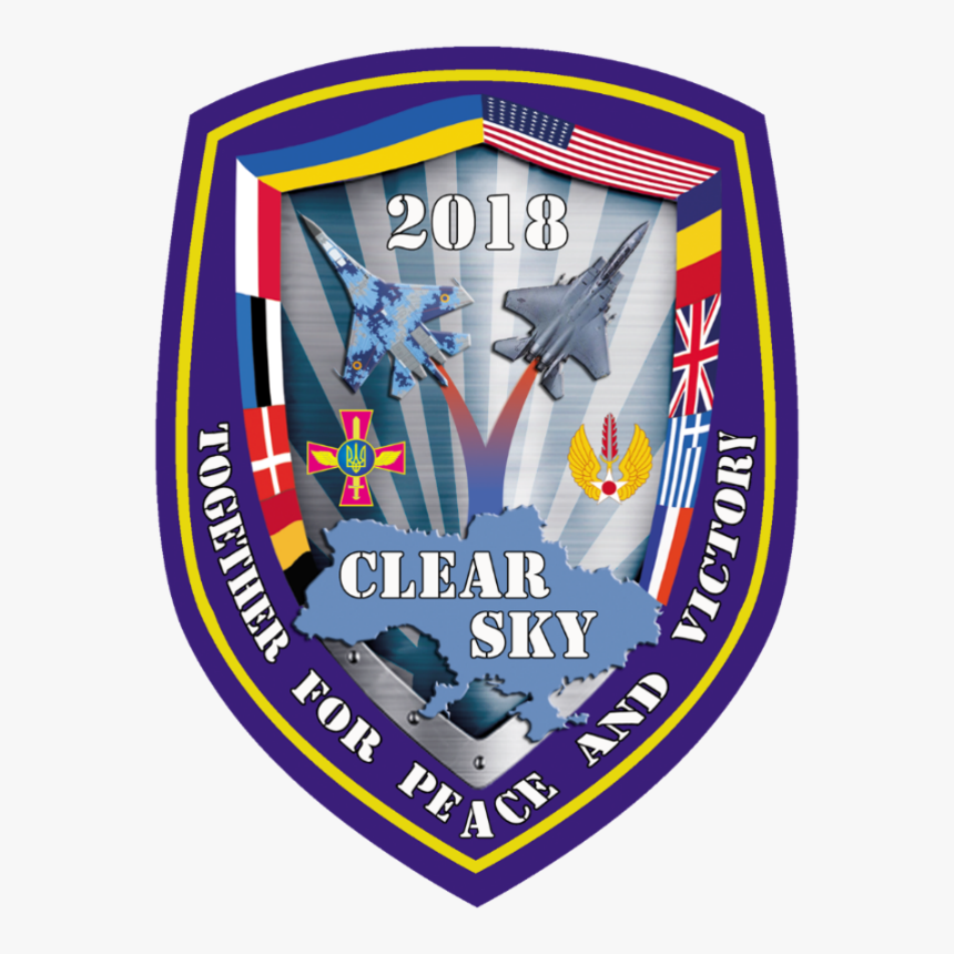 Air Force Will Participate In The First-ever Clear - Emblem, HD Png Download, Free Download