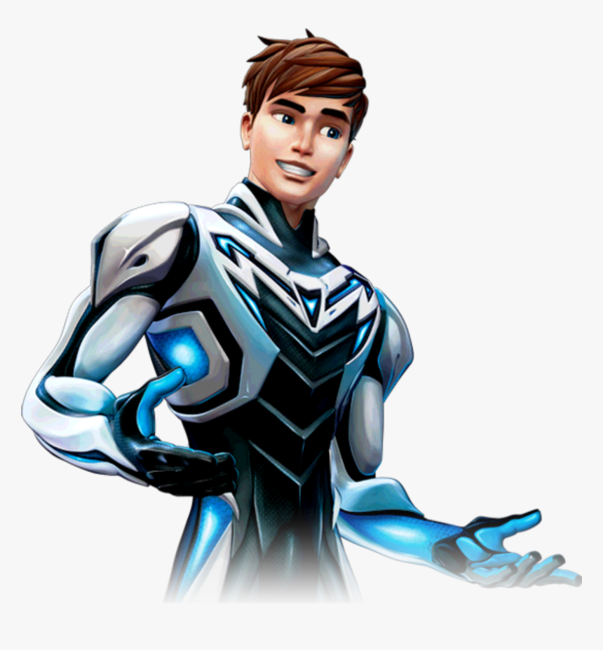 Max Steel - Max Steel Cartoon Characters, HD Png Download, Free Download