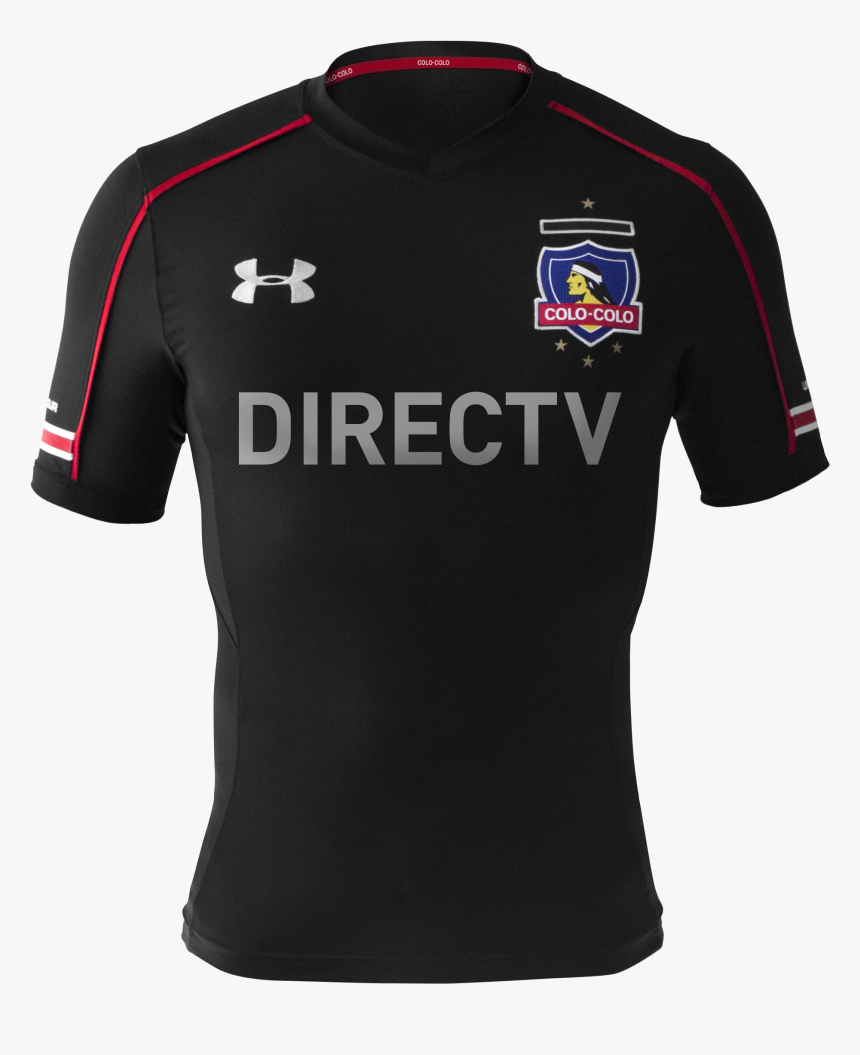 Colocolo Camiseta Negra 2017- - Sports Jersey, HD Png Download, Free Download