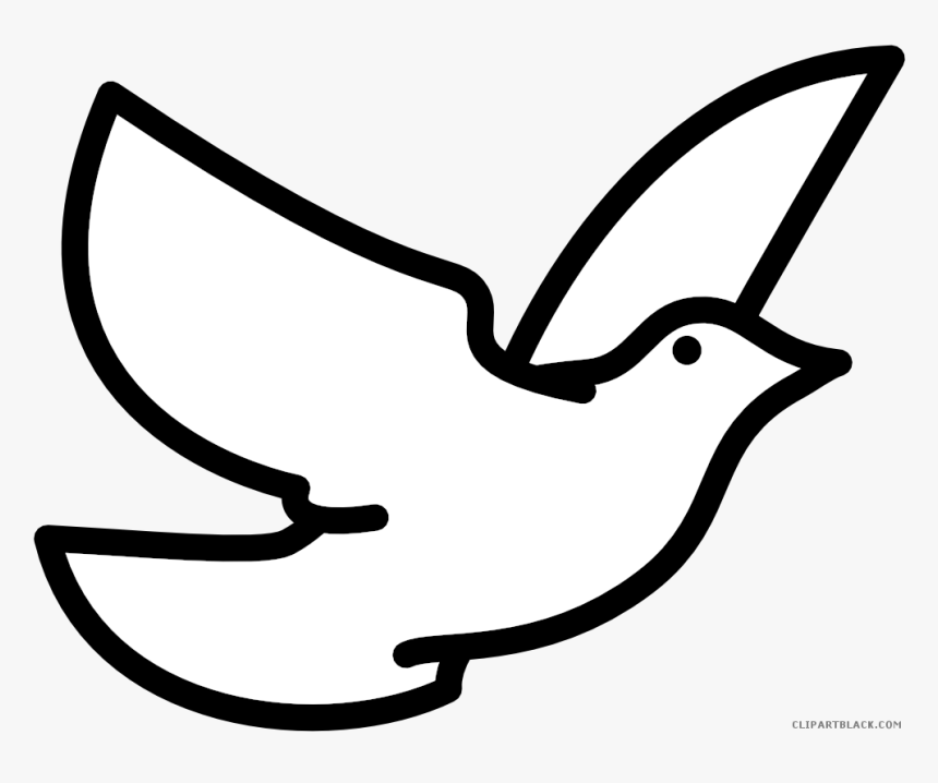Doves Png -picture Dove Page Of Clipartblack Com Silhouette - Dove Clip Art, Transparent Png, Free Download