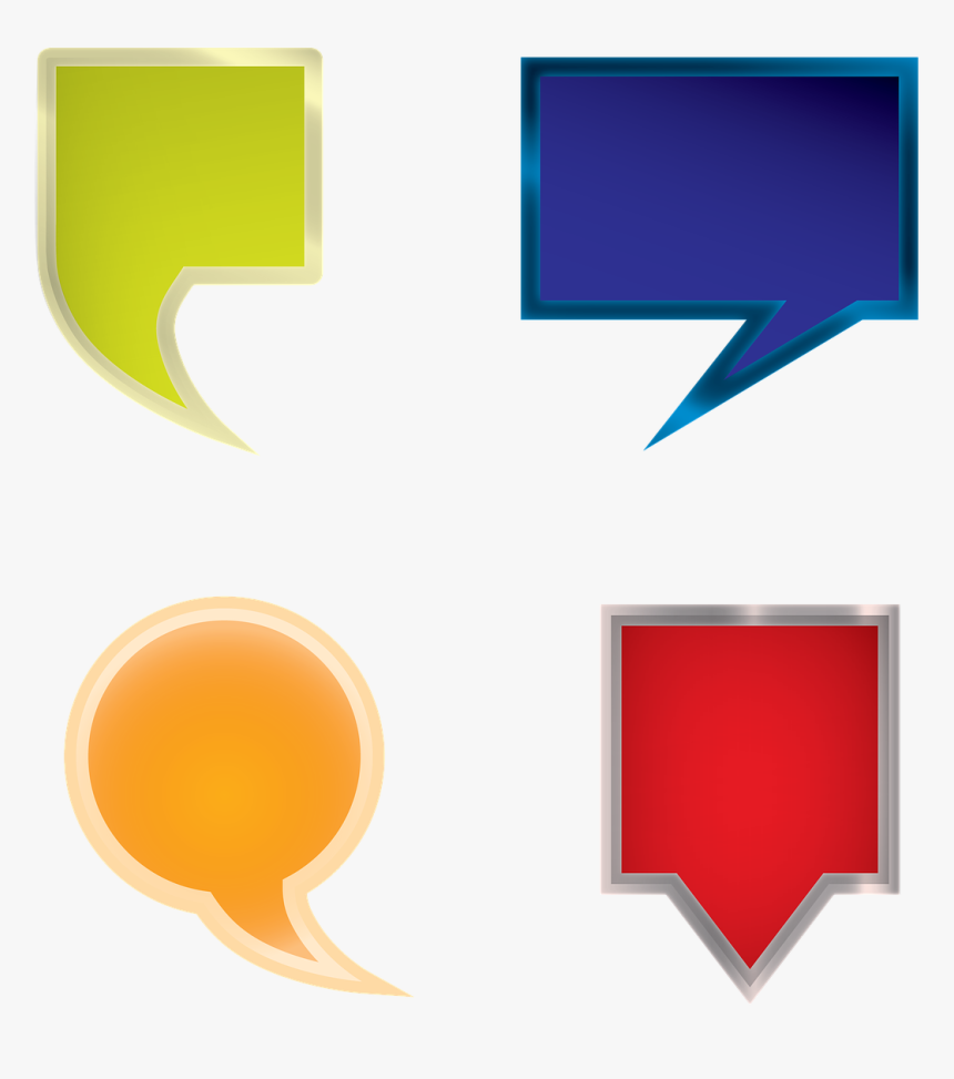 Cuadro De Diálogo, Cuadro De Conversación - Png Kotak, Transparent Png, Free Download