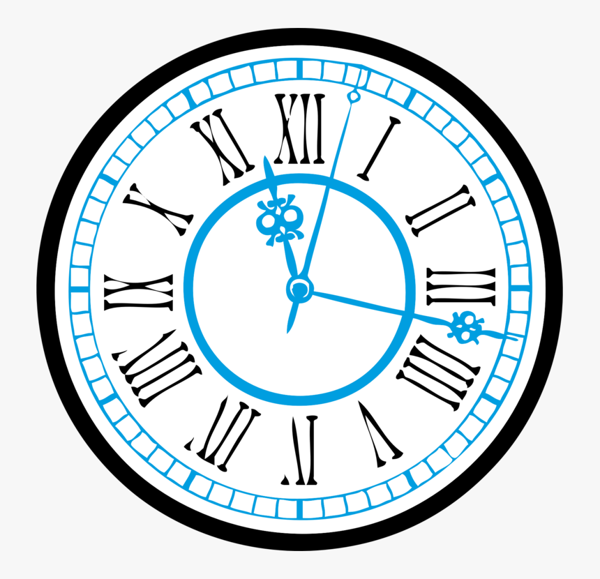 Clock Face Drawing Hourglass Roman Numerals - Old Clock Tattoo Designs, HD Png Download, Free Download
