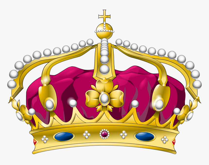 Royal Crown Clipart - Queen Crown No Background, HD Png Download, Free Download