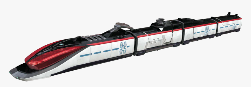 Transparent Bullet Train Png - Kamen Rider Den O Den Liner, Png Download, Free Download