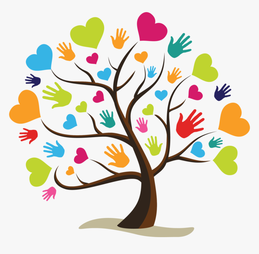 Transparent Family Tree Png - Colorful Family Tree Png, Png Download, Free Download