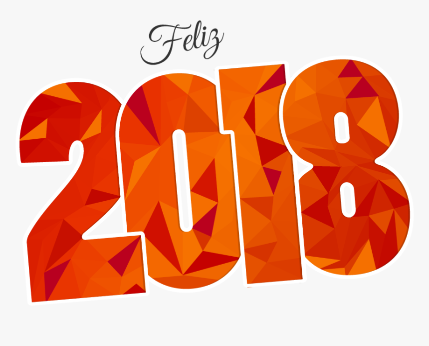 Clip Art Bela Png Imagem Ao - Feliz Año Nuevo 2018 Png, Transparent Png, Free Download