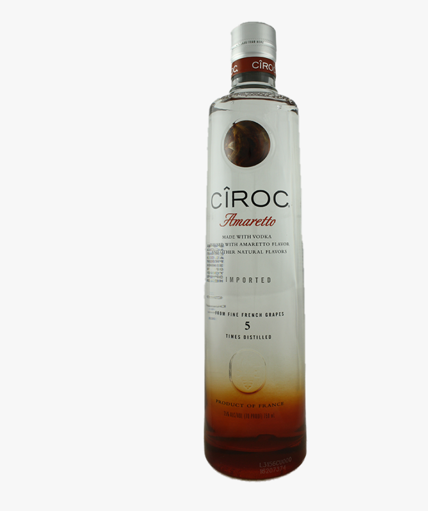 Ciroc Amaretto Vodka - Glass Bottle, HD Png Download, Free Download