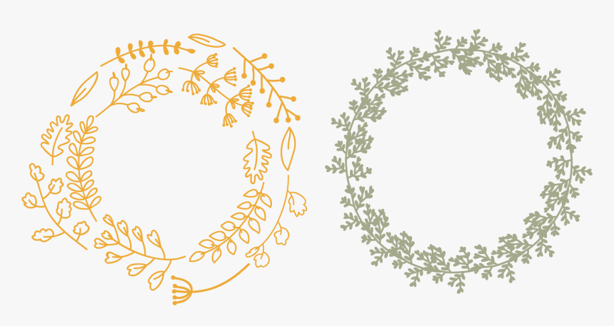 Transparent Fall Wreath Png - Art, Png Download, Free Download