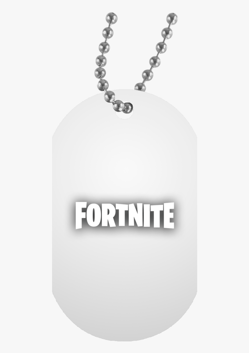 Fortnite Dog Tag - Necklace, HD Png Download, Free Download