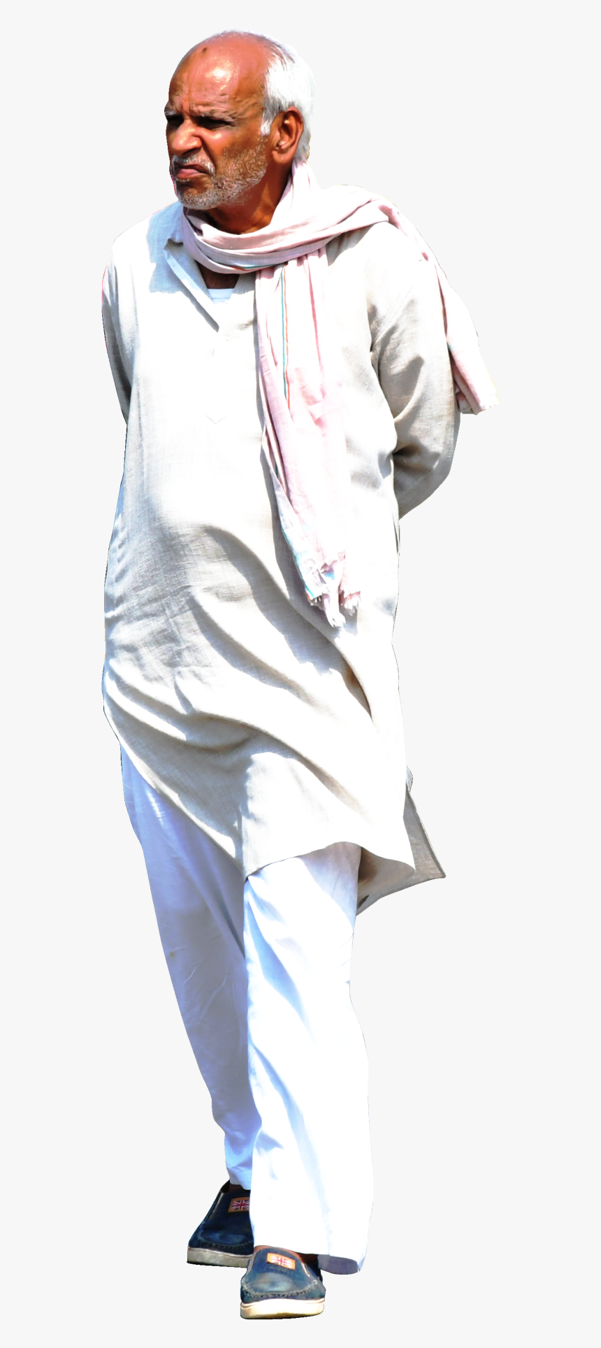 Transparent Angry Old Man Png - Indian People Cutout Png, Png Download, Free Download