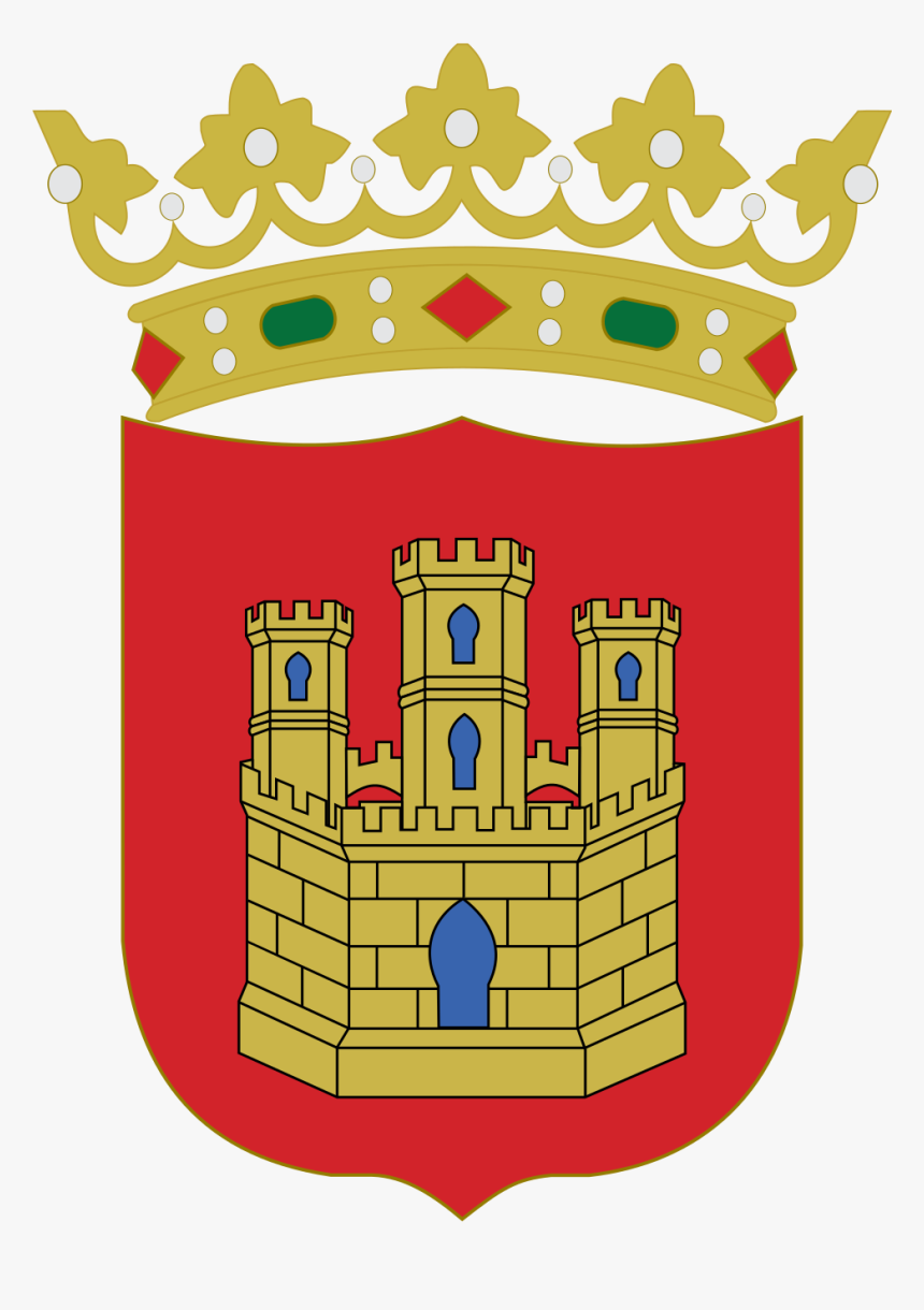 Castile Arms - Lion On Spain Flag, HD Png Download, Free Download