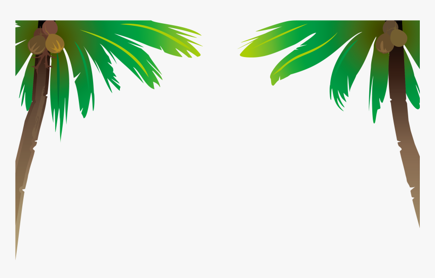 Transparent Palm Tree Clipart Vector - Coconut Tree Vector Png, Png Download, Free Download