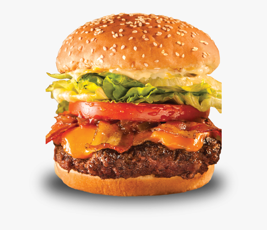 Burger Png Image - Fatburger Half Pound Burger, Transparent Png, Free Download