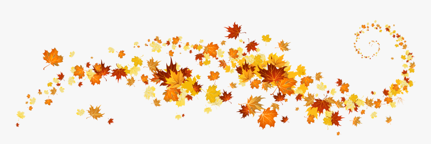 Autumn Fall Leaves Fall Leaf Clip Art Outline Free - Fall Clipart, HD Png Download, Free Download