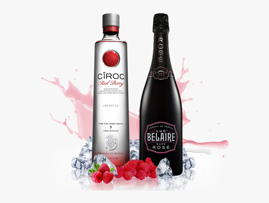 Belaire Rose And Ciroc, HD Png Download, Free Download