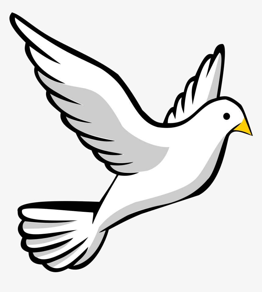 Clipart - Dove Clipart, HD Png Download, Free Download