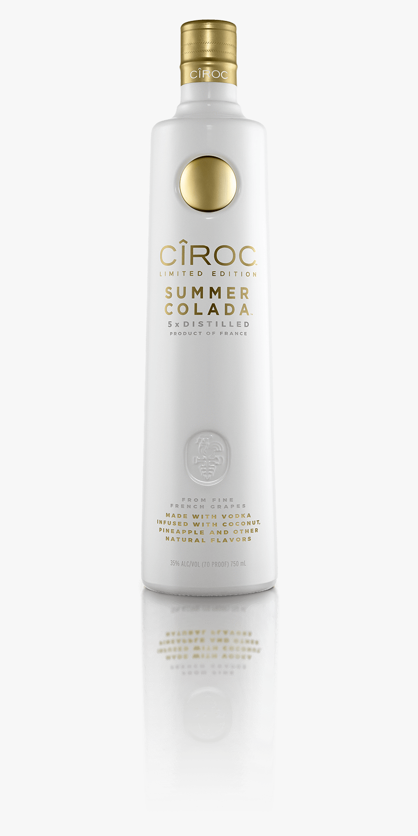 Ciroc Bottle Summer Colada, HD Png Download, Free Download