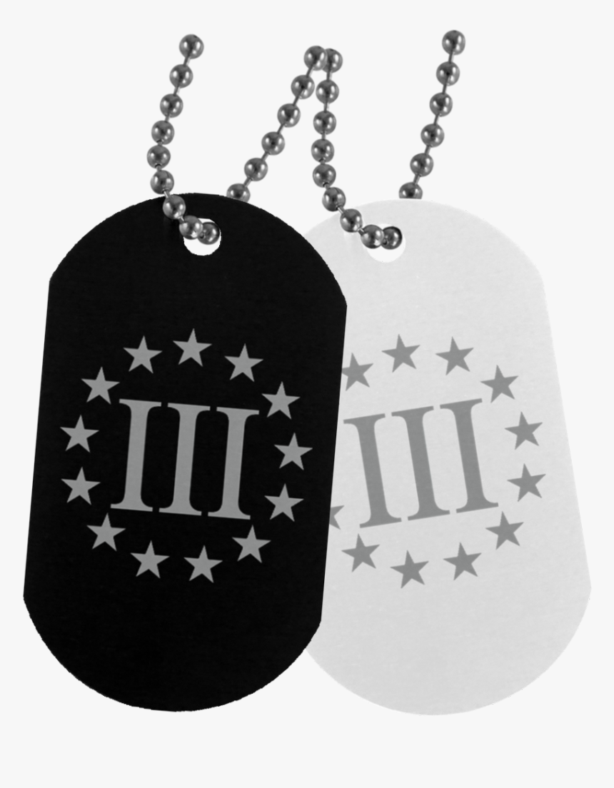 Three Percenter Dog Tag - Happy Birthday Son From Dad, HD Png Download, Free Download