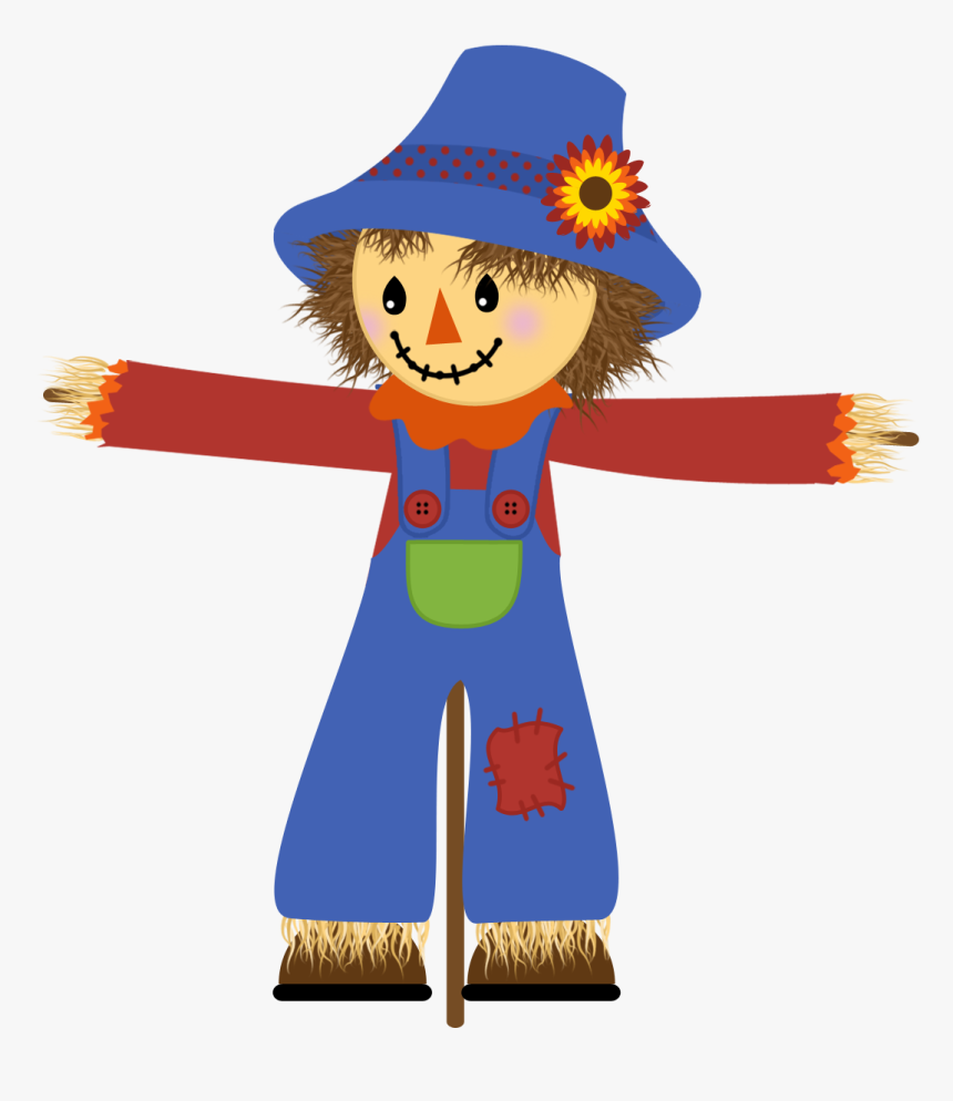 Scarecrow Clip Art - Scarecrow Clipart, HD Png Download, Free Download