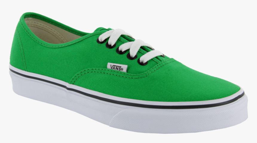 Transparent Vans Png - Vans Authentic Bright Green, Png Download, Free Download